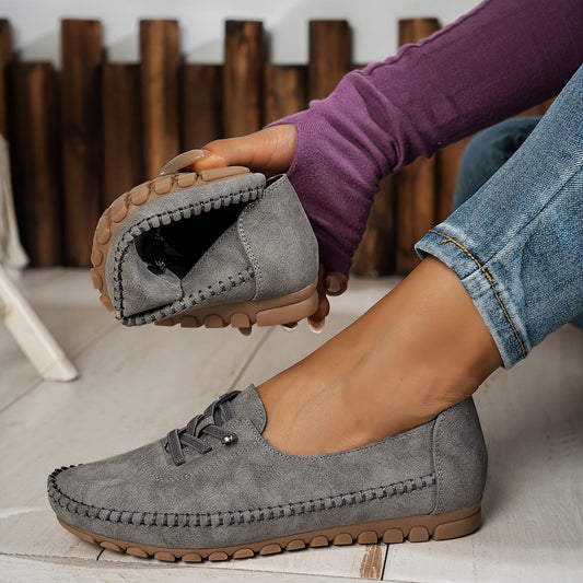 Pain-Relief Orthopedic Slip-On Loafers for Women (IE)