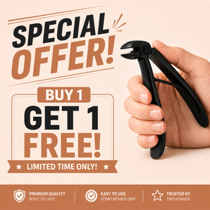 Getinhalux® Nail Clipper for Seniors | Cuts Thick Nails With Less Effort