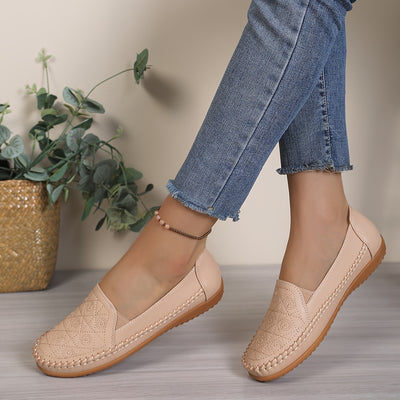 Comfortable, elegant orthopedic slip-on shoes