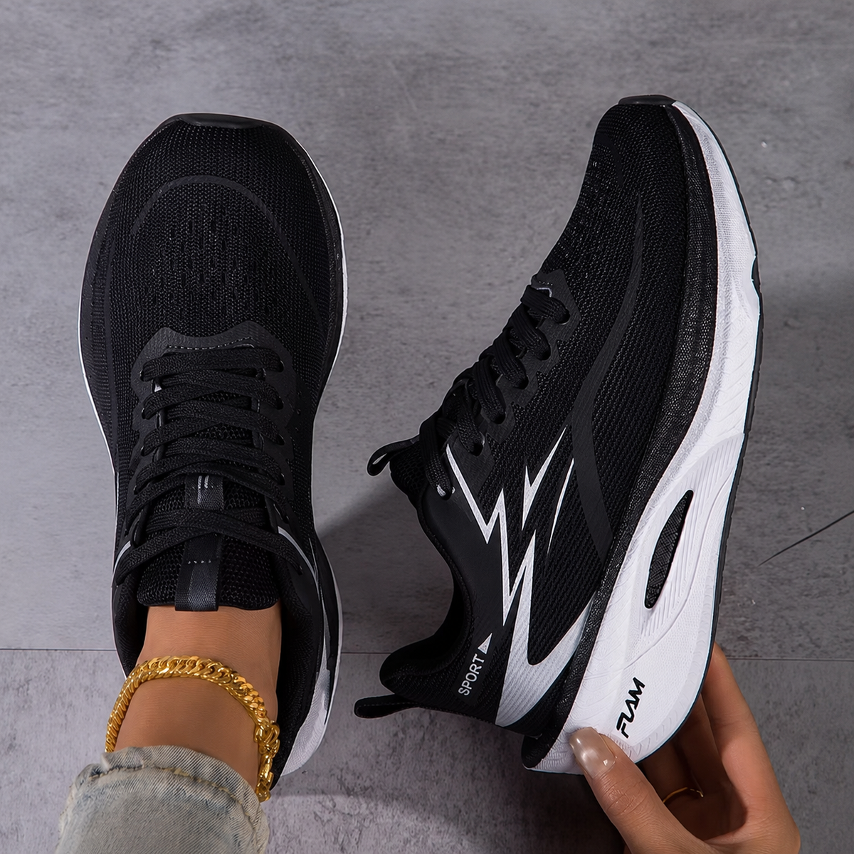 Comfortable Orthopedic Sports Shoes: Ultimate Non-Slip Support for Older Women