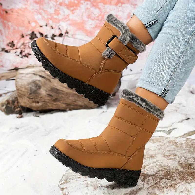 🔥Last Day Promotion 50% OFF🔥 Ladies' Outdoor Anti Slip Snow Boots