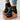 Buckle Wedge High Heel Solid Peep Open Toe Casual Sandals